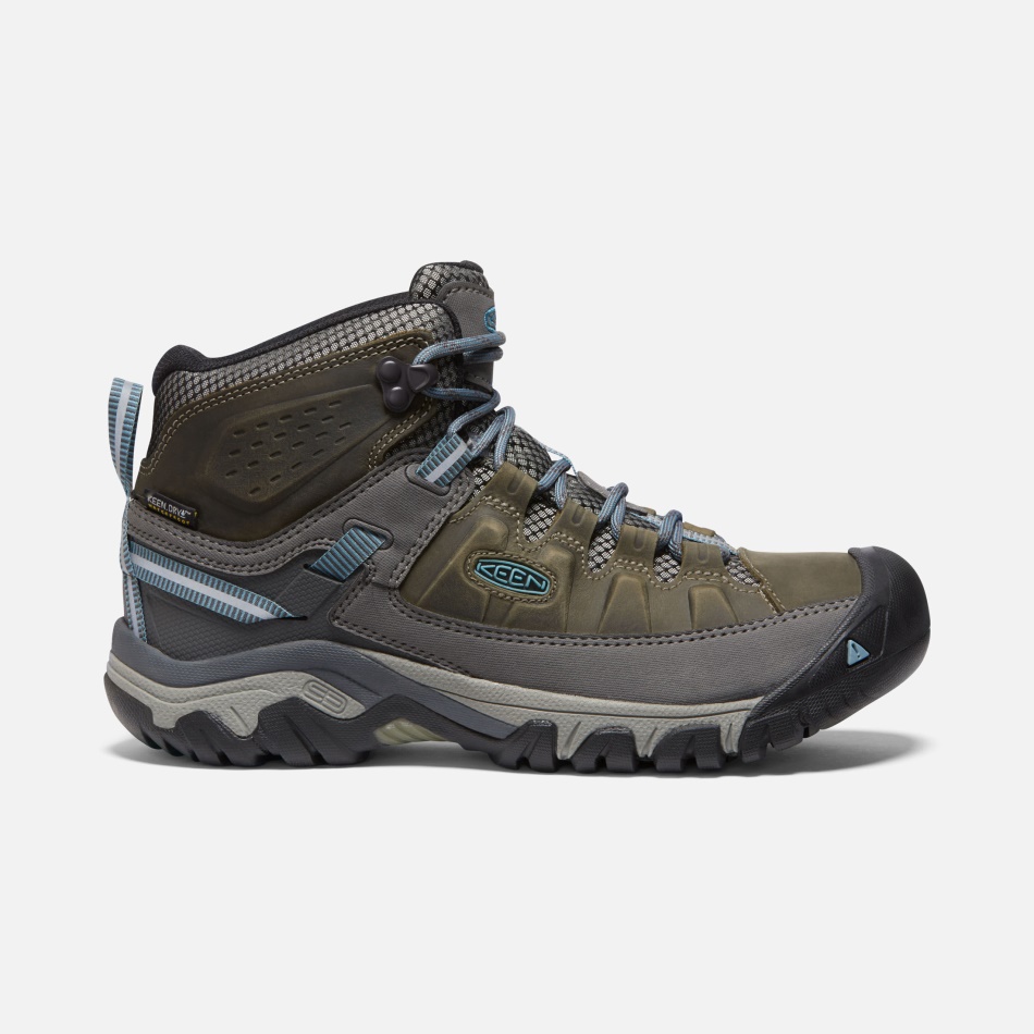 Magnet-Atlantic Blue Women's Targhee III Waterproof Hiking Boots Keen