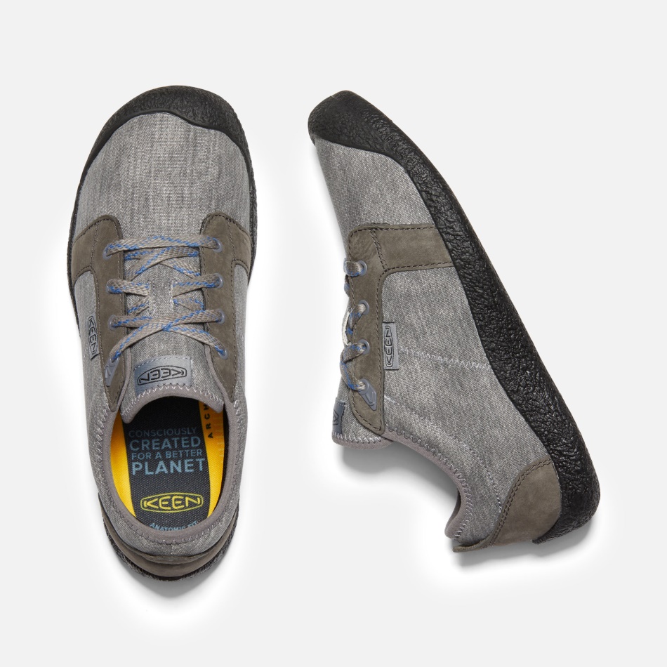 Magnet-Bright Cobalt Men's Howser Canvas Lace-Up Keen